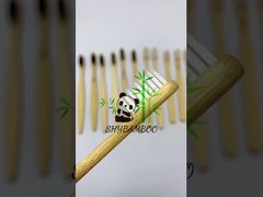 Sikat Gigi Bambu Sekali Pakai: Ramah Lingkungan & Siap Bepergian!