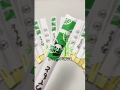 Kemasan Kustom Sumpit Bambu Ramah Lingkungan