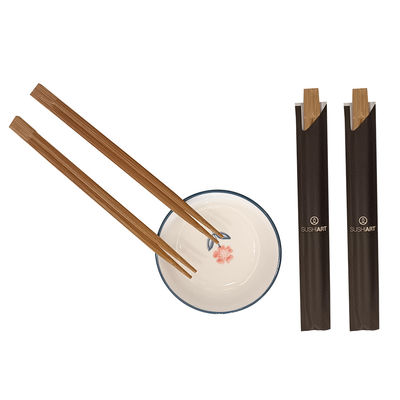 Aesthetic Appeal Custom Bamboo Chopsticks Bebas Bahan Kimia