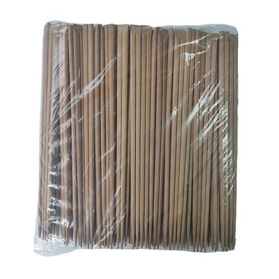 Karbonized Custom Emas Satu Kali Makan Tongkat Kemasan Independen Degradable