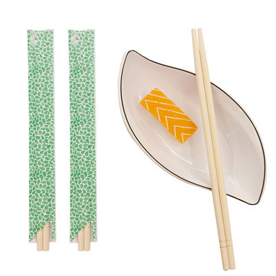 Customization Bamboo Chopsticks Bulat Untuk Rumah Tangga Restoran Hotel