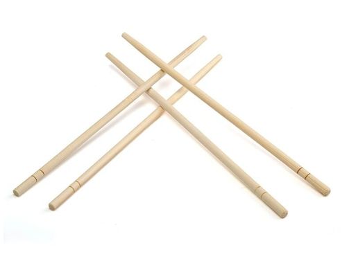 Ringan Custom Bamboo Chopsticks Kemasan Kertas Pribadi Bamboo Chopsticks