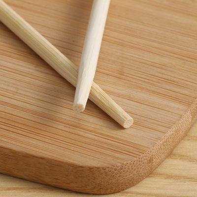 Kenyamanan Tongkat Makan Bambu Bulk Tidak berbahaya Disesuaikan Untuk Sashimi Dan Sushi