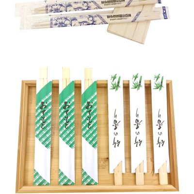 High-Tech Custom Chopsticks Untuk Restoran Portable Nyaman Untuk Takeout