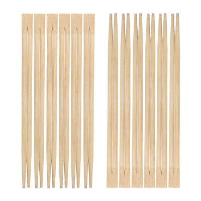 Pembuatan sumpit alami dan terdegradasi sumpit bambu sekali pakai untuk makan sehat 170mm Set alat makan
