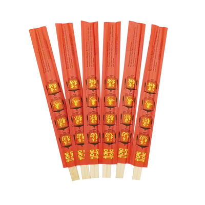 Tensoge Custom Bamboo Chopsticks Berkelanjutan Untuk Makan Sushi Disesuaikan 210mm/240mm*4.8mm
