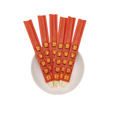 Tensoge Custom Bamboo Chopsticks Berkelanjutan Untuk Makan Sushi Disesuaikan 210mm/240mm*4.8mm