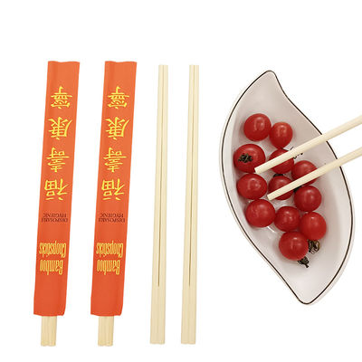 Tensoge Custom Bamboo Chopsticks Berkelanjutan Untuk Makan Sushi Disesuaikan 210mm/240mm*4.8mm