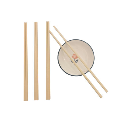 Tensoge Custom Bamboo Chopsticks Berkelanjutan Untuk Makan Sushi Disesuaikan 210mm/240mm*4.8mm