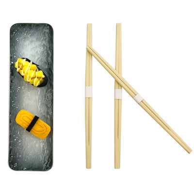 Di stok tongkat makan bambu sekali pakai tongkat makan sushi tongkat makan Jepang perlindungan lingkungan alam dapat disesuaikan