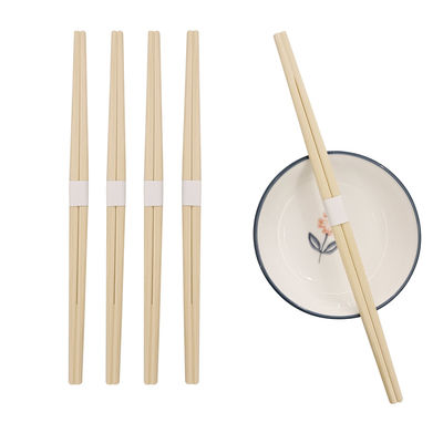 Customizable Disposable Bamboo Chopsticks for Sushi and Japanese Cuisine Natural/Carbonized Modern Design