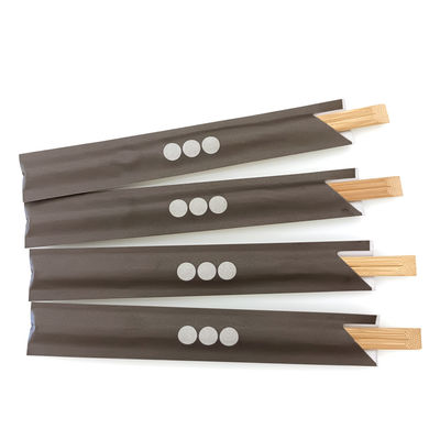 Eco Friendly Chopsticks Karbonisasi Kenyamanan Chopsticks Custom Untuk Restoran