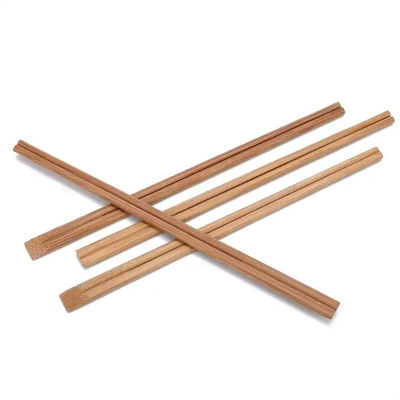 Eco Friendly Chopsticks Karbonisasi Kenyamanan Chopsticks Custom Untuk Restoran