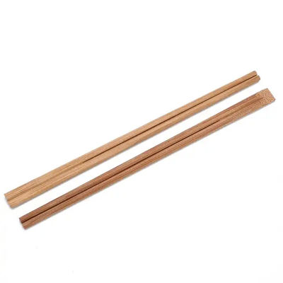 A Grade Disposable Bambu Chopsticks Untuk Sushi Karbonisasi Natural Bambu Chopsticks