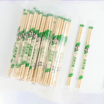 Eco Conscious Disposable Bambus Chopsticks Ramah Lingkungan Chopsticks yang Dibungkus Secara Individual