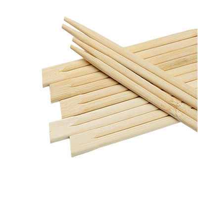 Tulang makan kembar bambu yang praktis dan mulus untuk kenyamanan dan perlindungan lingkungan
