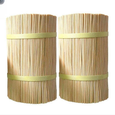 All-Season Stick Incense Bamboo Sticks untuk Bahan Manufaktur Agarbatti India