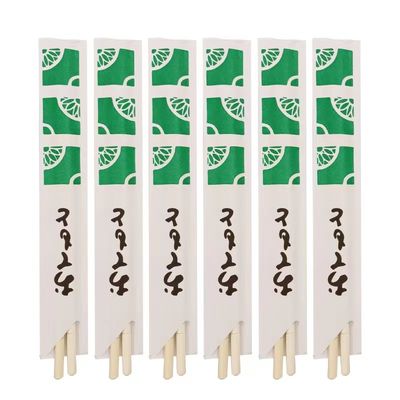 Customization Bamboo Chopsticks Bulat Untuk Rumah Tangga Restoran Hotel