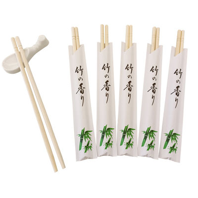 Kotak Makan Siang Tongkat Makan Bamboo sekali pakai permukaan halus Tongkat makan ramah lingkungan