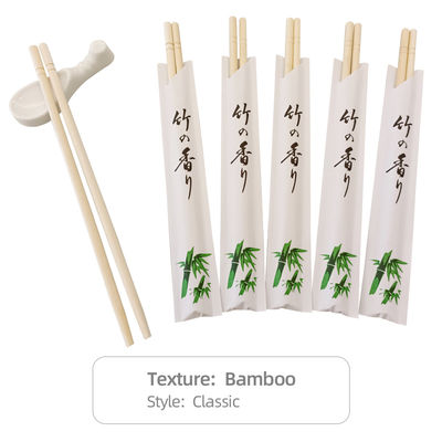 Eco-Friendly Natural Bamboo Chopsticks for Restaurant Hotel Bulk