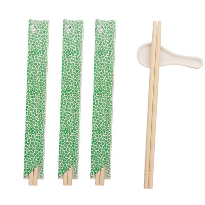 Mao Bambu Karbonized Custom Disposable Chopsticks Grade AB Permukaan Polandia