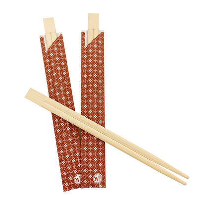 Eco Friendly Custom Bambu Chopsticks Ringan Pribadi Bambu Chopsticks