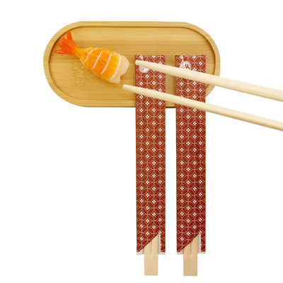 Eco Friendly Custom Bambu Chopsticks Ringan Pribadi Bambu Chopsticks