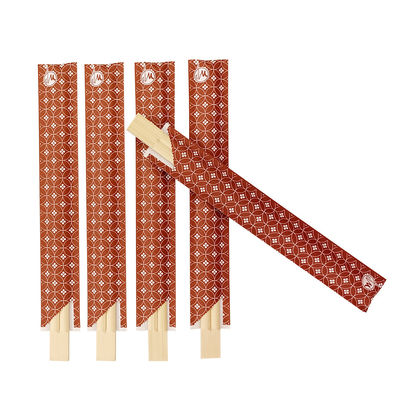 Eco Friendly Custom Bambu Chopsticks Ringan Pribadi Bambu Chopsticks