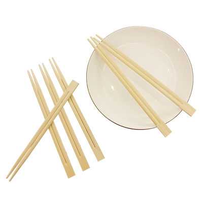 Pesta Pernikahan Tongkat Makan Bamboo sekali pakai yang dikemas secara individual Sushi Tongkat Makan Set