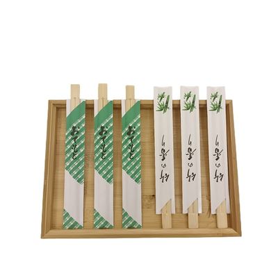 Custom Disposable Bambu Chopsticks Ruang Makan Kualitas Tinggi Bambu Chopsticks