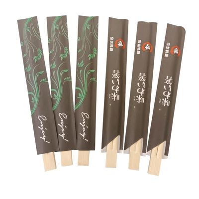 Gaya Modern Tongkat Makan Bambu Alami Keakuratan Tinggi Ketahanan Suhu