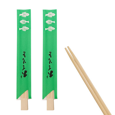 100% Bamboo Alam Stik makan sekali pakai Daya tahan panas Fungsi Multiple