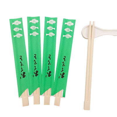 100% Bamboo Alam Stik makan sekali pakai Daya tahan panas Fungsi Multiple