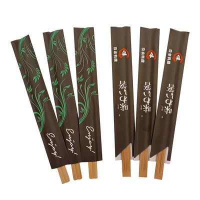 A Grade Disposable Bambu Chopsticks Untuk Sushi Karbonisasi Natural Bambu Chopsticks