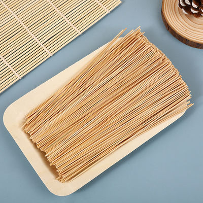 Semua Musim Bamboo Incense Stick Dibuat dari Bamboo Stick untuk Agarbatti India Ramah Lingkungan