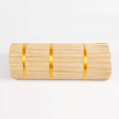 Manufaktur & Ekspor & Penyediaan Tongkat Bambu untuk Membuat Kemenyan dalam 8 " 9 " 10 " 12 " Ukuran China Direct