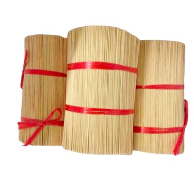 Biodegradable Bambu Incense Stick Non-Toksik Agarbatti Bambu Stick