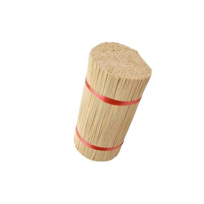 Indian Incense Dijual Bundar Bamboo Stick Bahan Terbaik Untuk Membuat Agarbatti Diameter 1,3mm