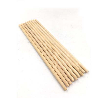 Sushi Bamboo yang disesuaikan Tongkat makan Jepang Tipe Flatware Tongkat makan bulat untuk bahan bambu alami
