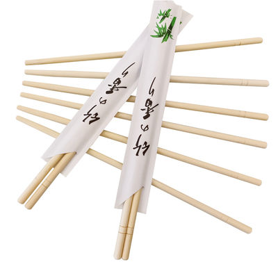 High Precision Custom Bamboo Chopsticks Mudah Kontrol Custom Chopsticks Bulk