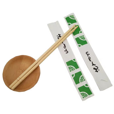High Precision Custom Bamboo Chopsticks Mudah Kontrol Custom Chopsticks Bulk