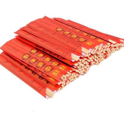 Sushi Bamboo yang disesuaikan Tongkat makan Jepang Tipe Flatware Tongkat makan bulat untuk bahan bambu alami