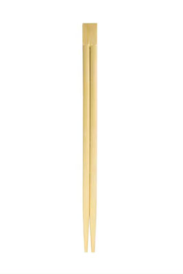 100% Bamboo Alam Stik makan sekali pakai Daya tahan panas Fungsi Multiple