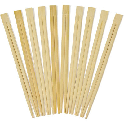 Pembuatan sumpit alami dan terdegradasi sumpit bambu sekali pakai untuk makan sehat 170mm Set alat makan
