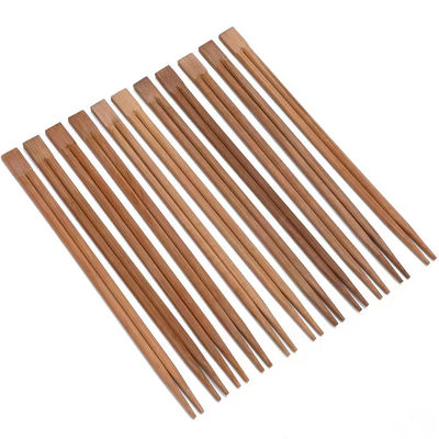 Aesthetic Appeal Custom Bamboo Chopsticks Bebas Bahan Kimia