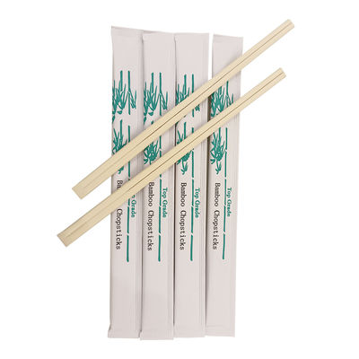 Camping Fast Food Disposable Chopsticks for Household Restaurant 100% Natural Color Custom Paper Wrap Sushi Jepang Bamboo Chopsticks