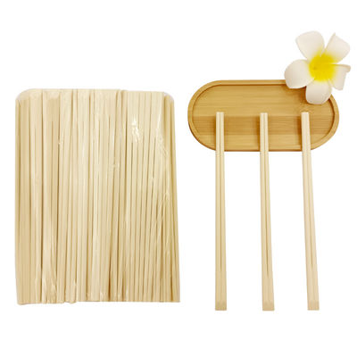 Satu kali menggunakan tongkat makan Tenoge Bamboo halus untuk makan dan memasak