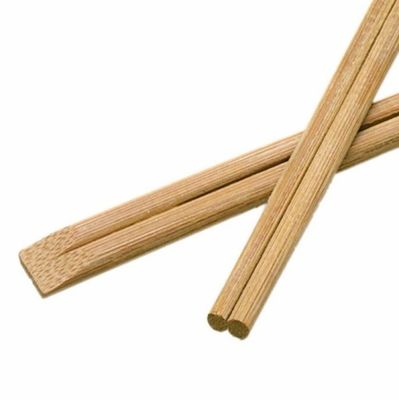 Tongkat Makan Karbonisasi Warna Alami Tongkat Makan Bambu Pribadi Nyaman Dan Portabel