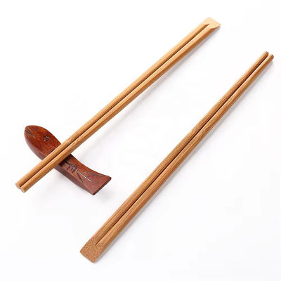 A Grade Disposable Bambu Chopsticks Untuk Sushi Karbonisasi Natural Bambu Chopsticks