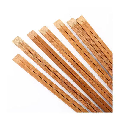 Eco Friendly Chopsticks Gaya Jepang Tulang Bambu Jepang Disesuaikan